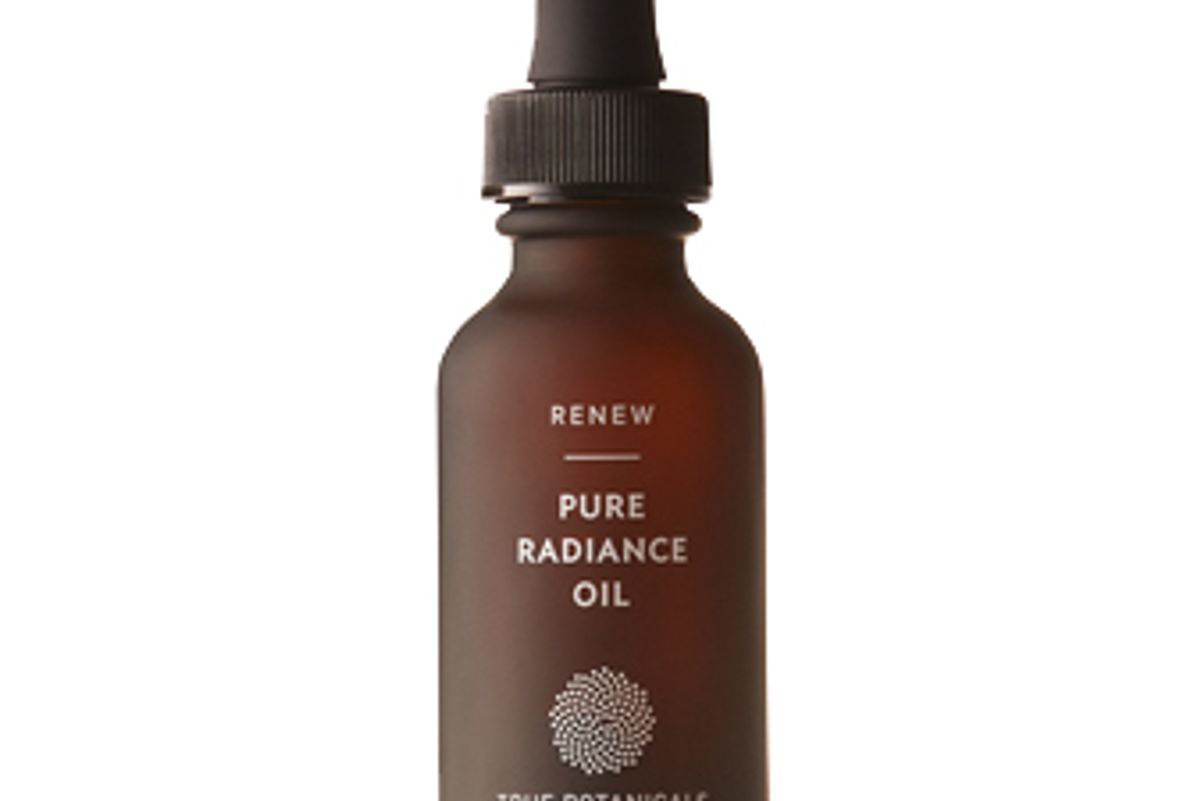 true botanicals pure radiance oil