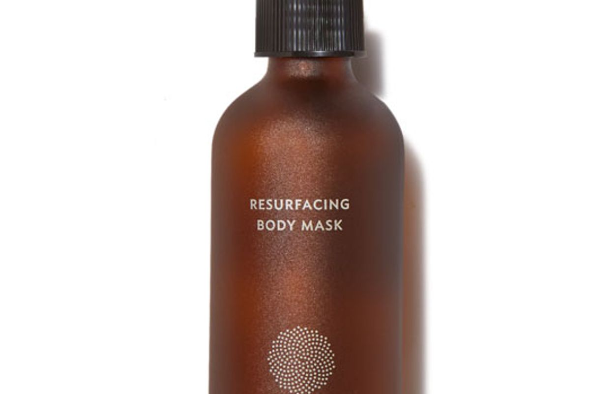 true botanicals resurfacing body mask