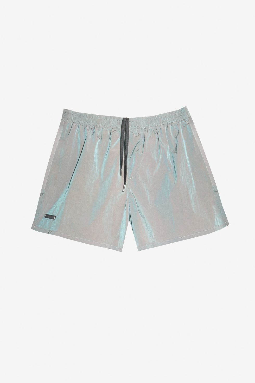 True Tribe Moon Royal Shorter Swim Shorts