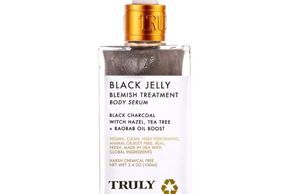truly black jelly blemish treatment body serum