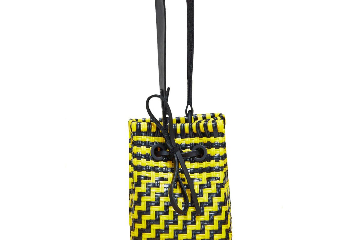 truss party bag in yellow