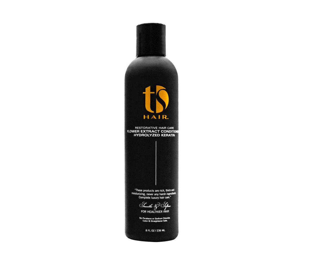 tsd hair restorative hair care flower extract conditioner