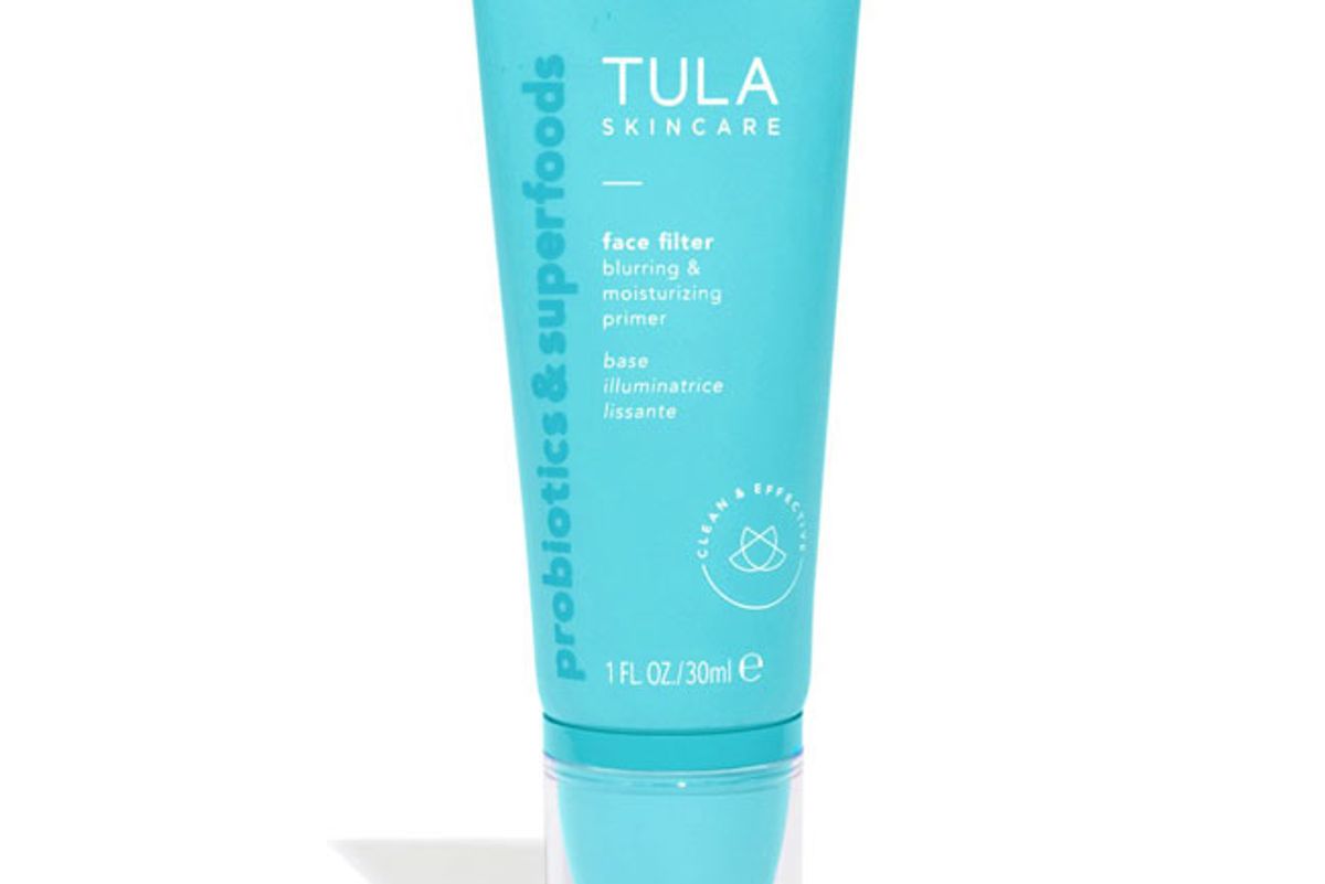 tula face filter blurring and moisturizing primer