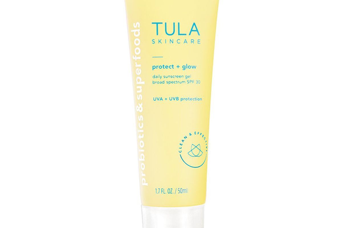 tula protect and glow daily sunscreen gel broad spectrum spf 30