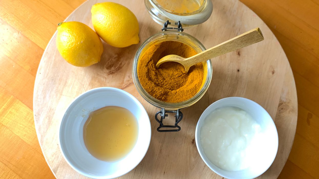 turmeric face mask