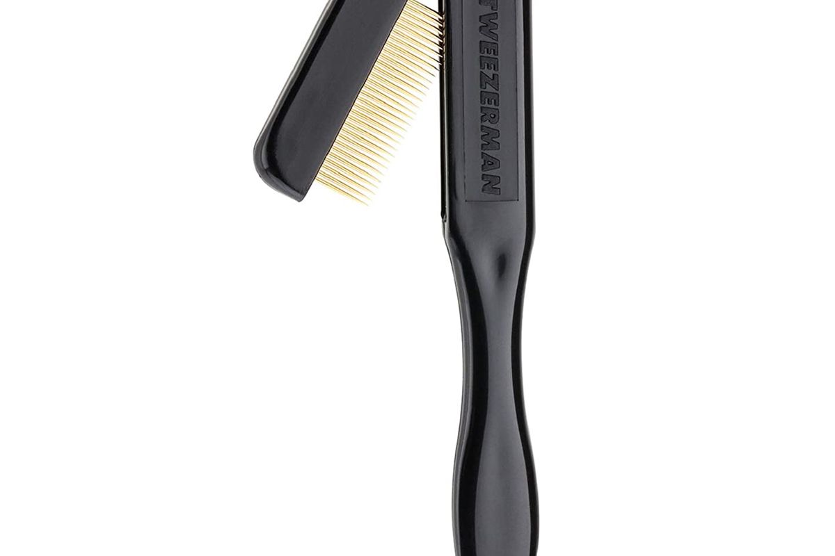 tweezerman folding i lashcomb