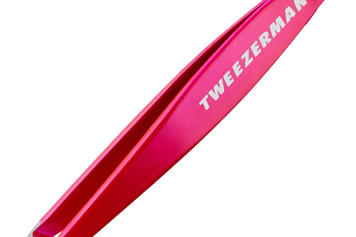 tweezerman pink perfection mini slant tweezer