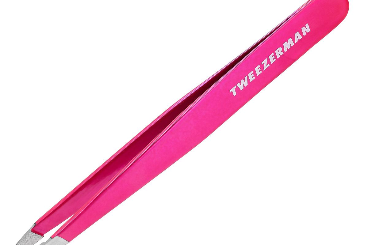 tweezerman pink perfection slant tweezer