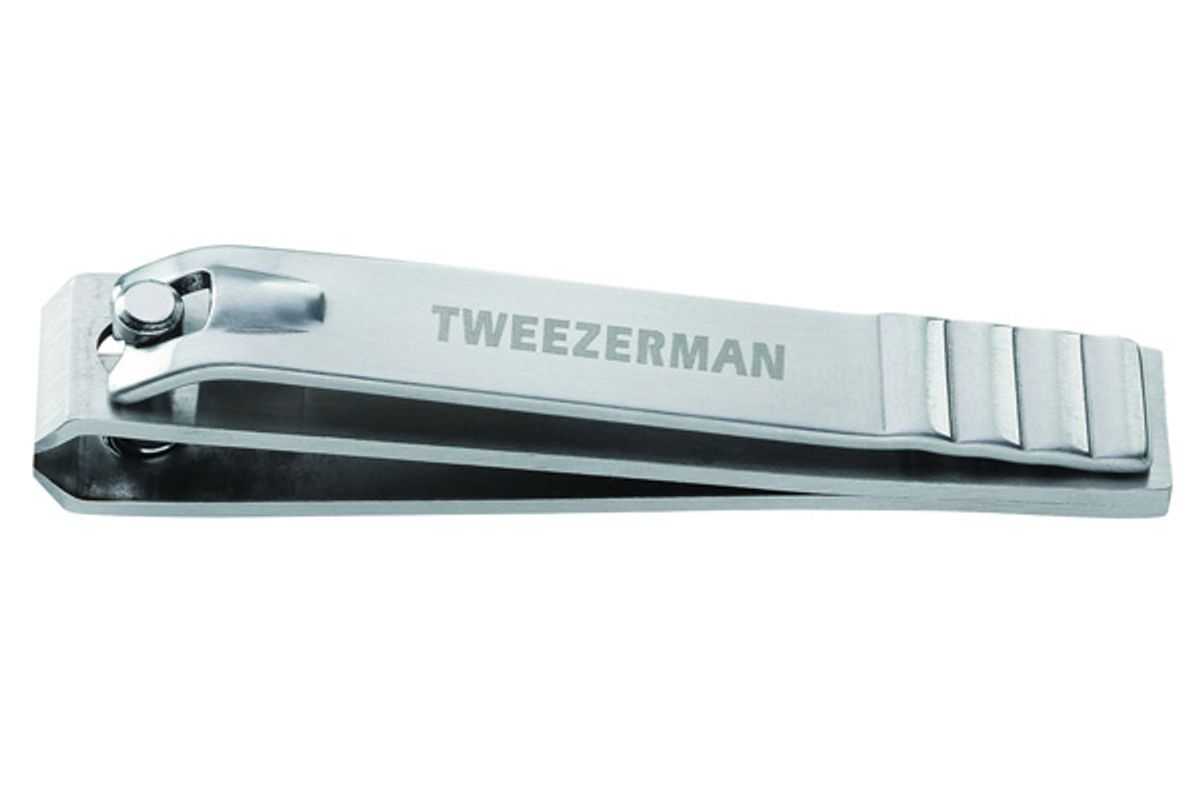 tweezerman professional stainless steel toenail clipper