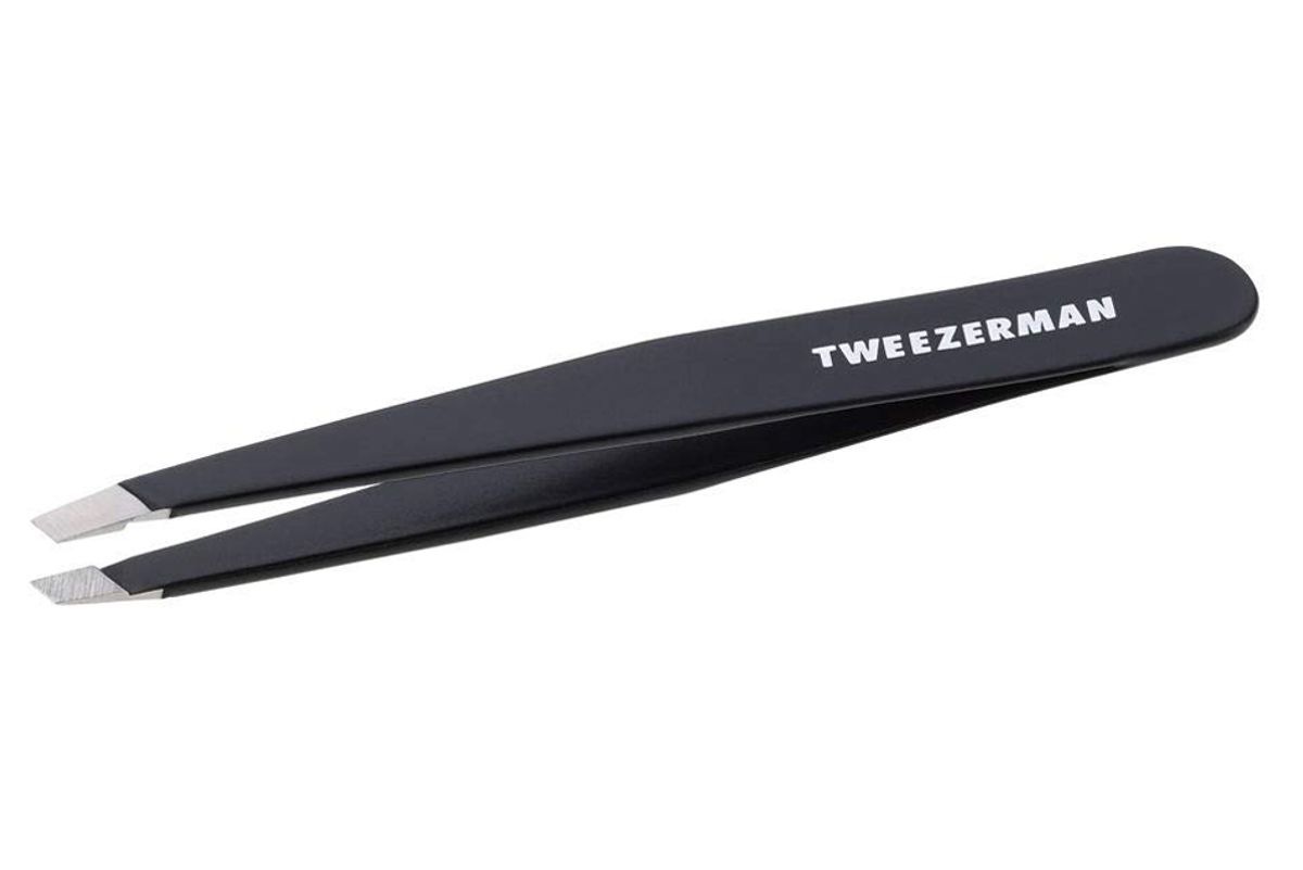 tweezerman slant tweezer black model no 1230 br