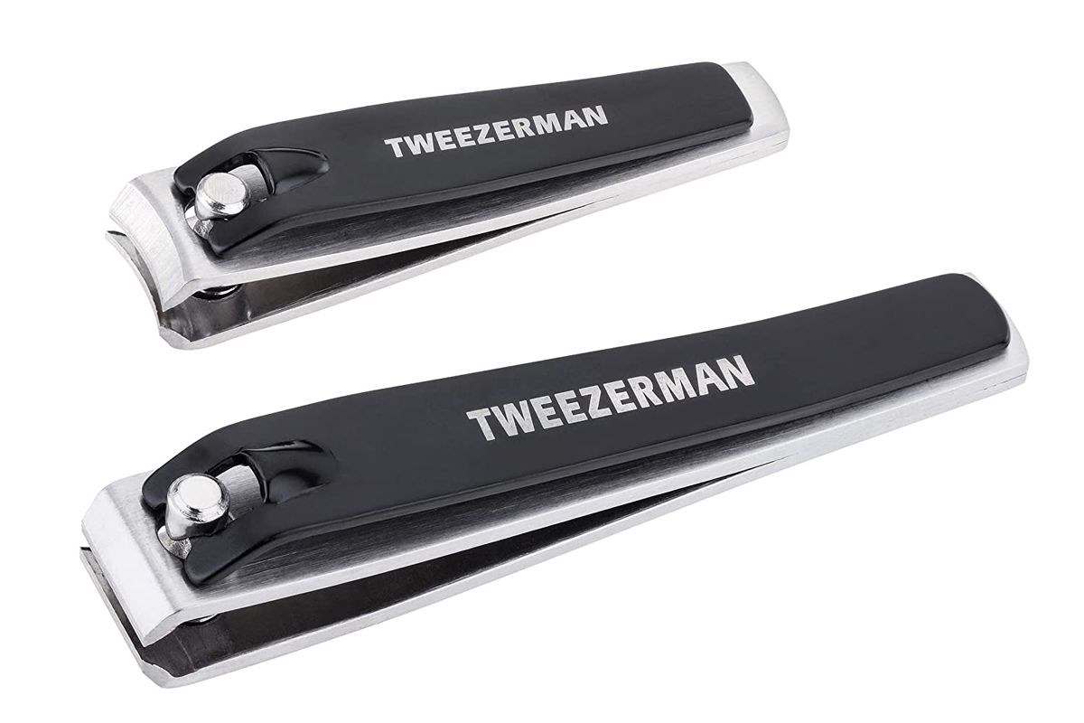 tweezerman stainless steel nail clipper set