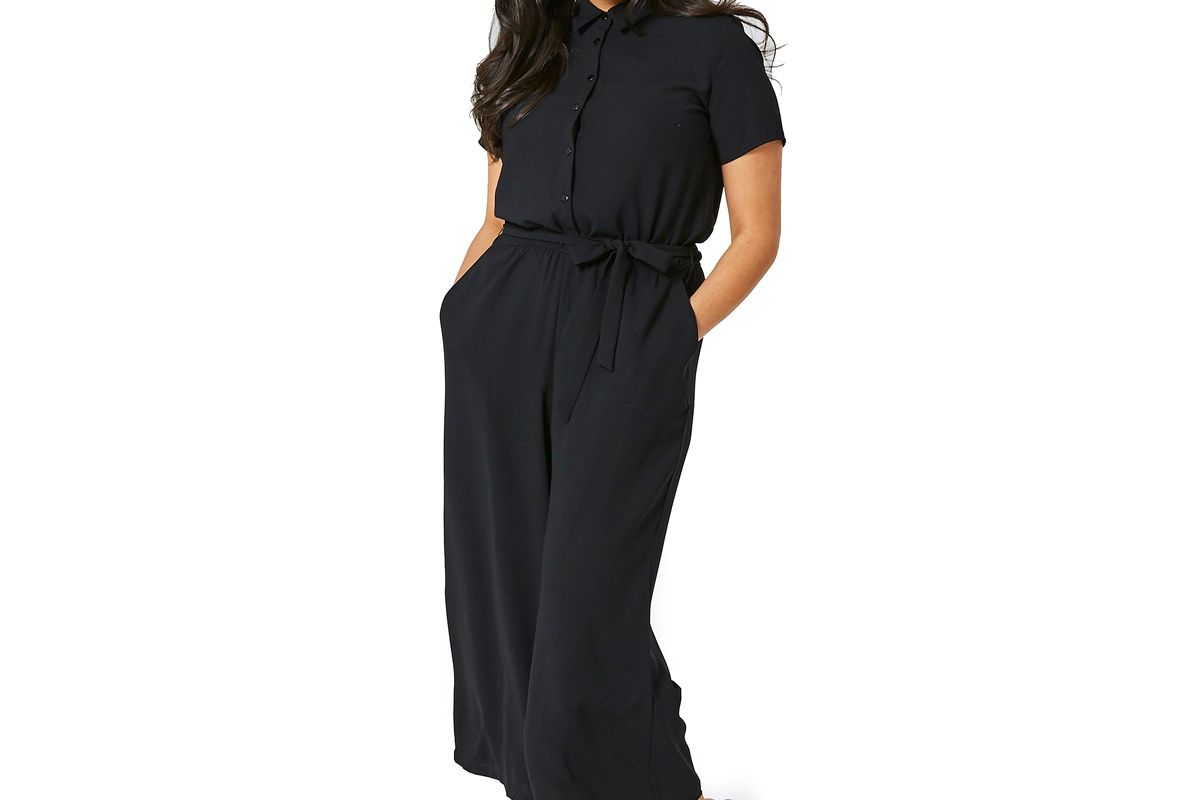 Shirt Culotte Jumpsuit