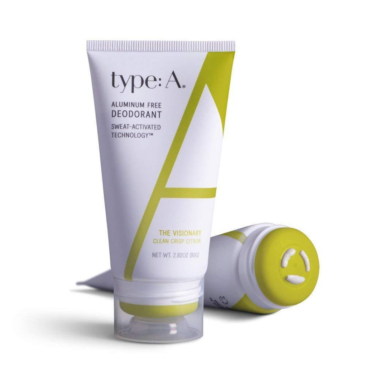 type a aluminum free deodorant