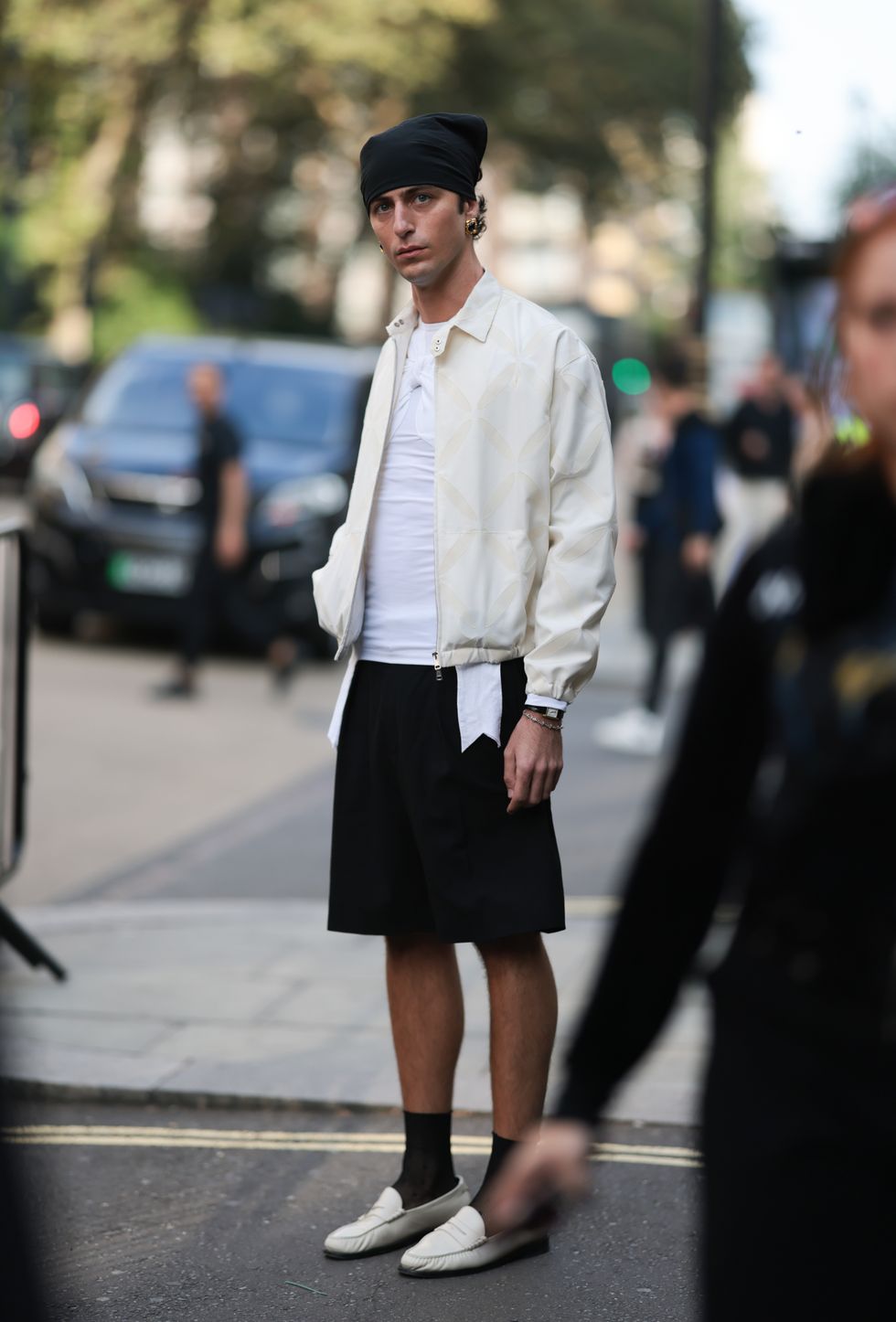 \u200bAlexander Roth during London Fashion Week