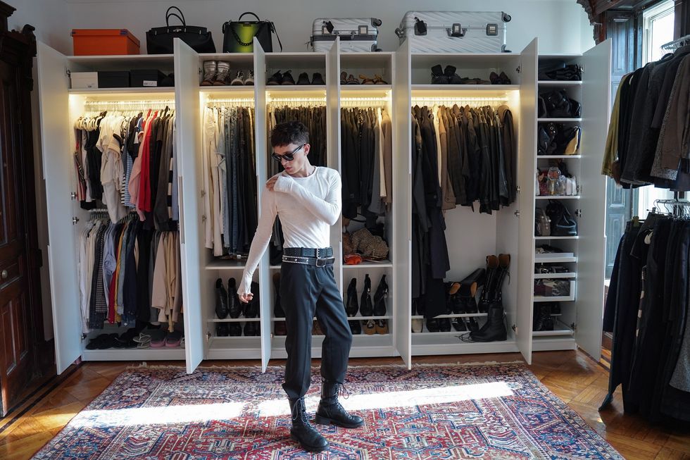 \u200bJake Fleming Closet