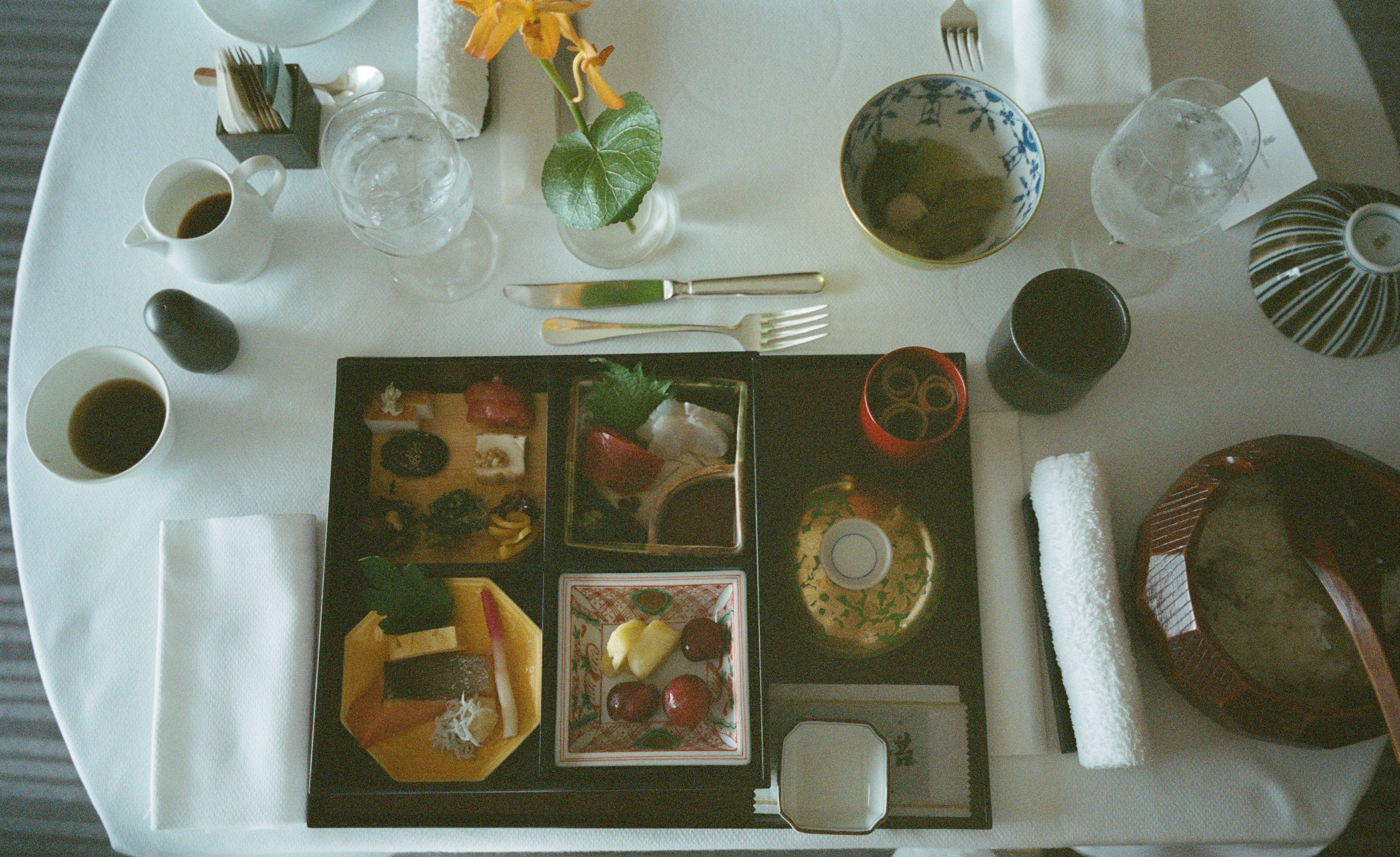 \u200bJapanese Breakfast at the Ritz Carlton, Tokyo