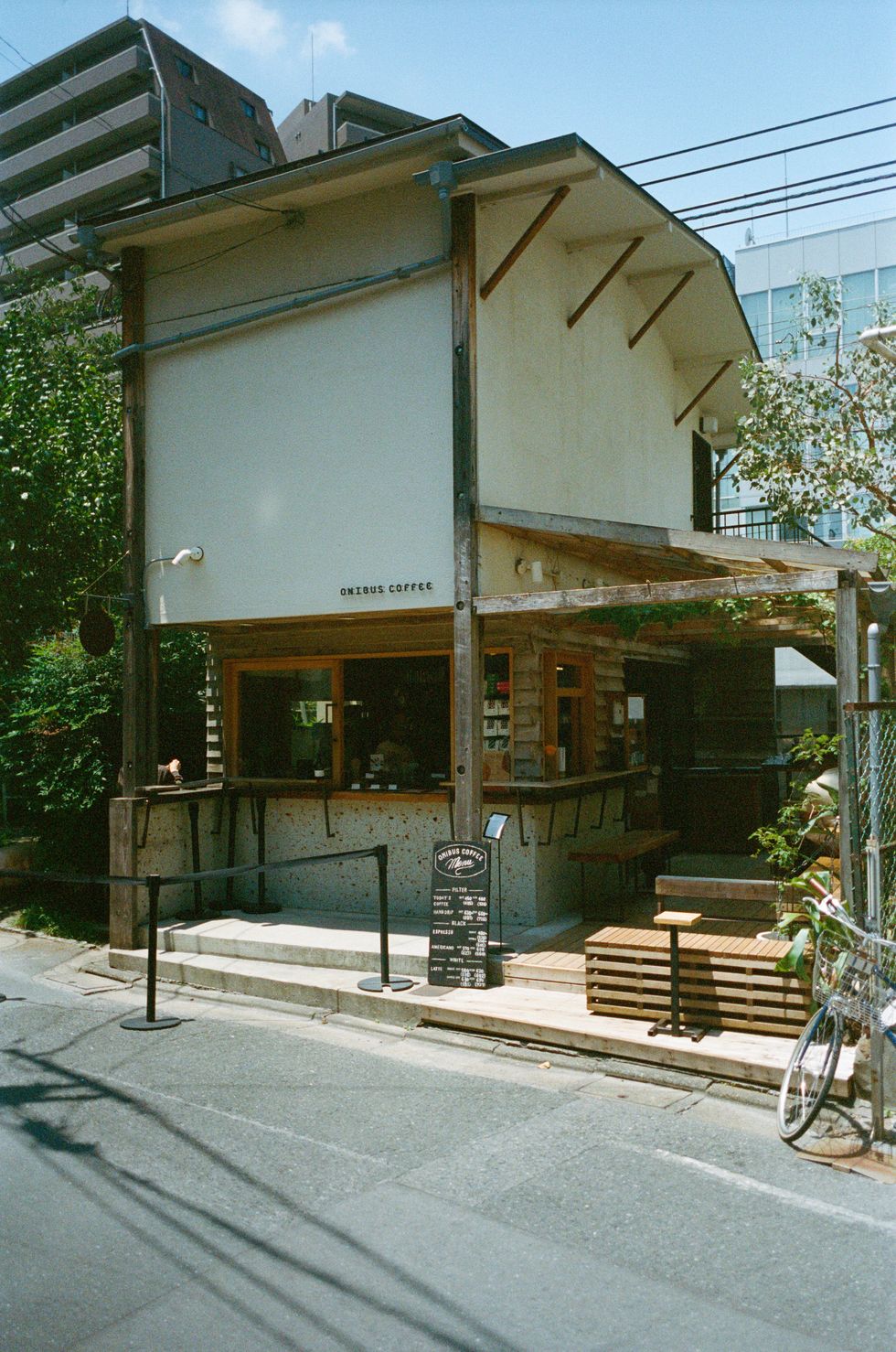 \u200bOnibus Coffee, Nakameguro, Tokyo