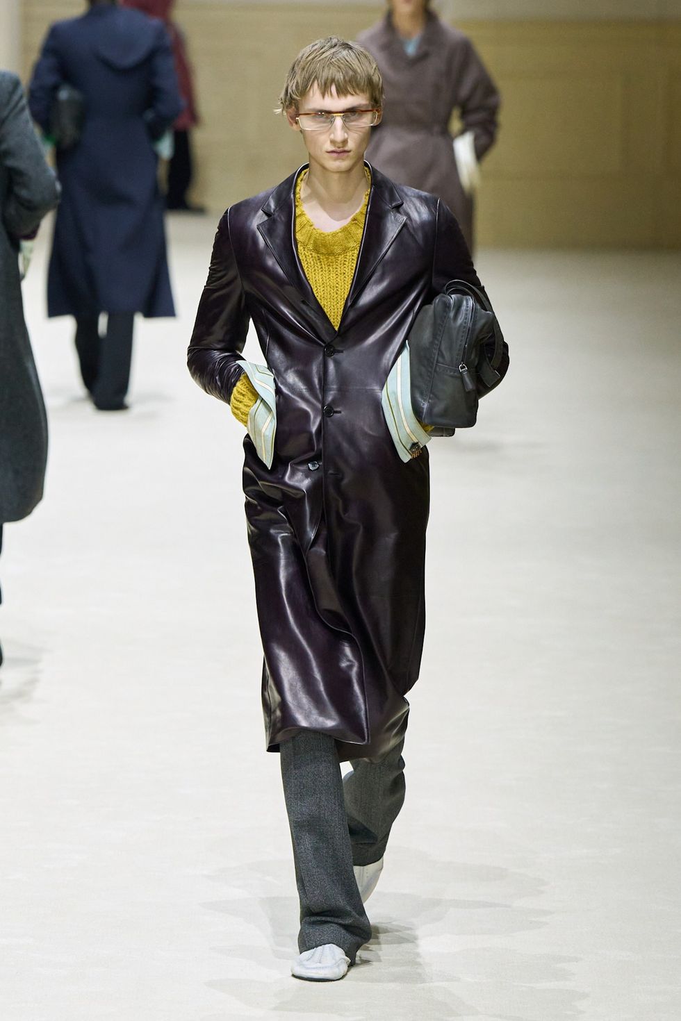 \u200bPrada Fall/Winter 2026 Menswear