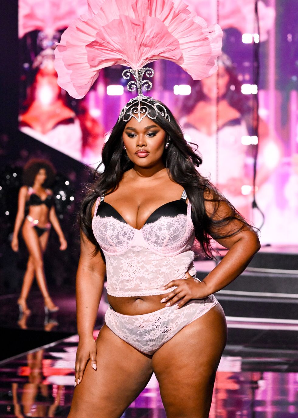 \u200bPrecious Lee Victoria's Secret Show