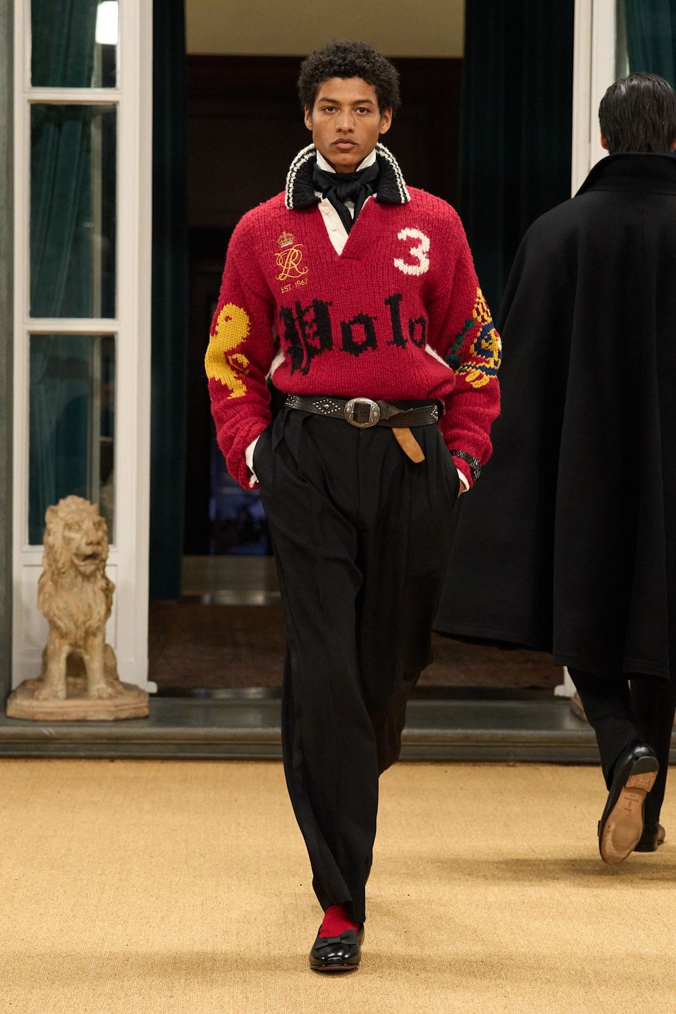 \u200bRalph Lauren Fall/Winter 2026 Menswear