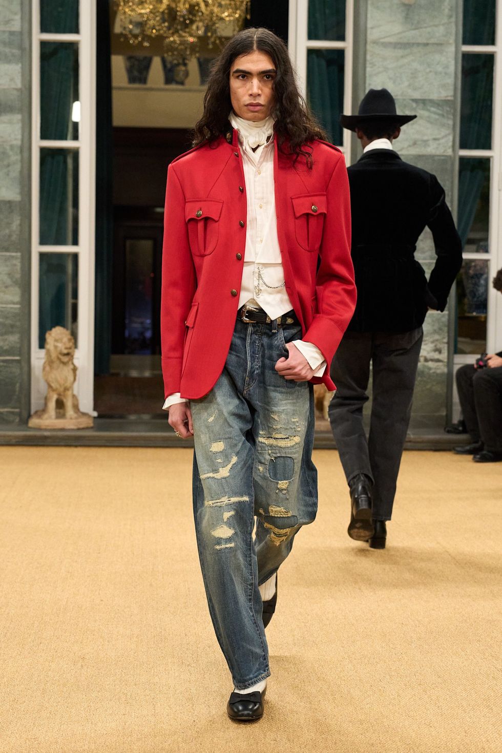 \u200bRalph Lauren Fall/Winter 2026 Menswear