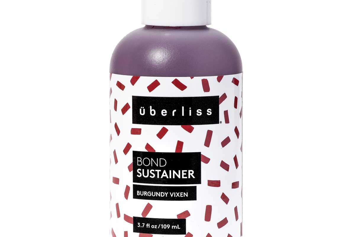 uberliss bond sustainer burgundy vixen