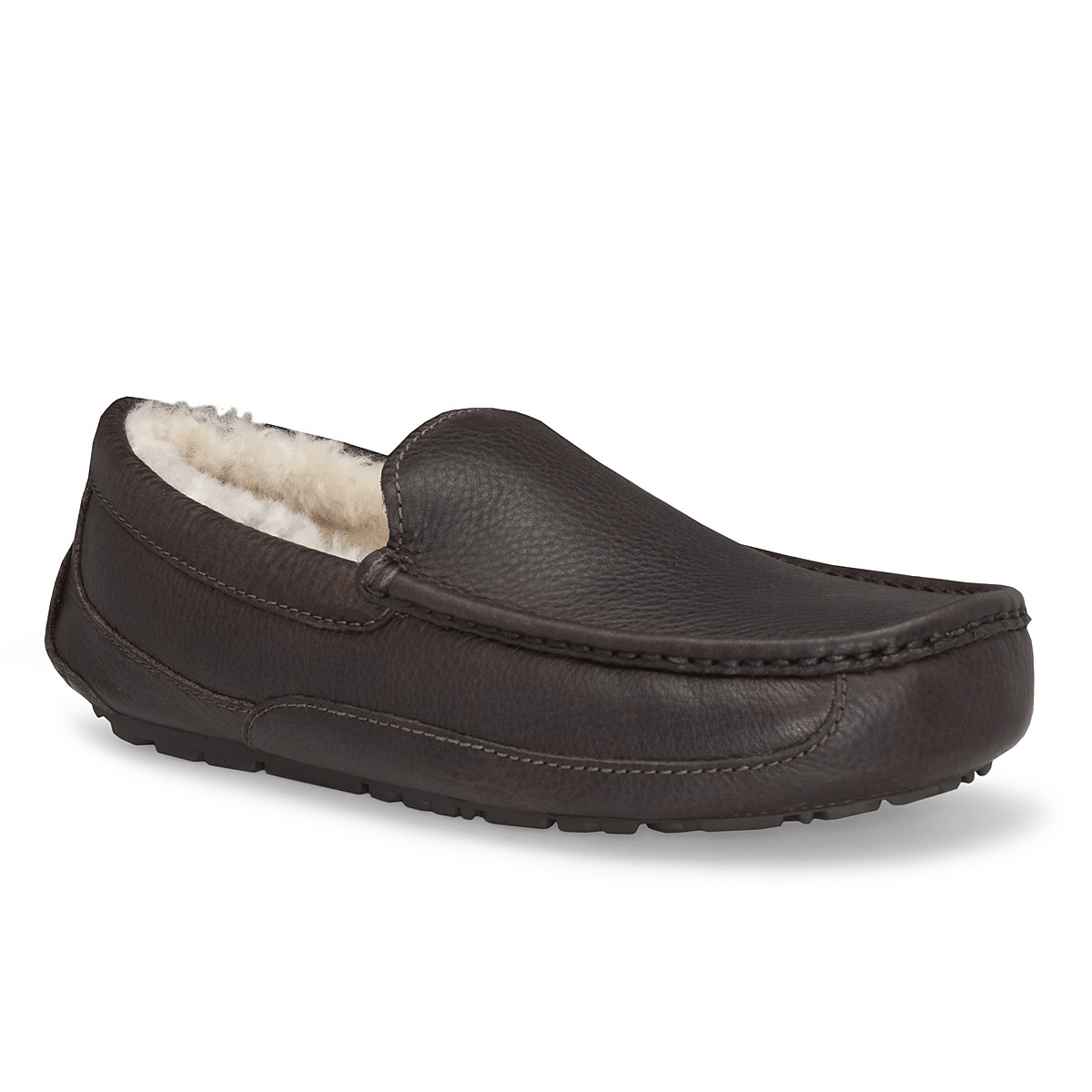 ugg ascot leather slipper