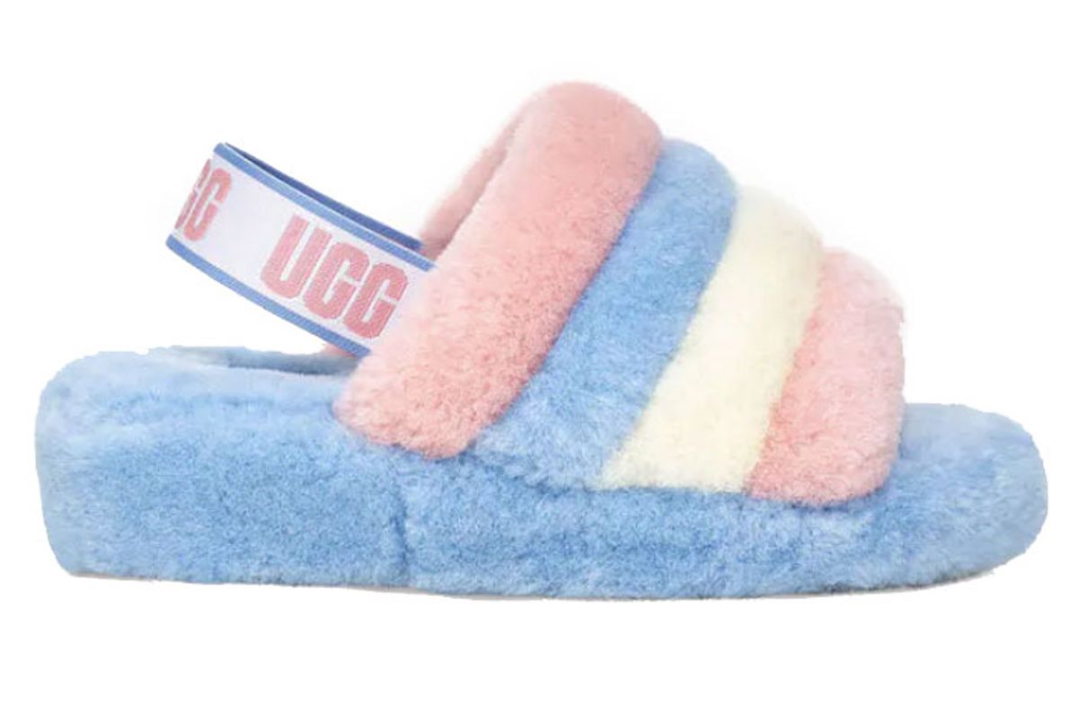 ugg pride fluff yeah slide