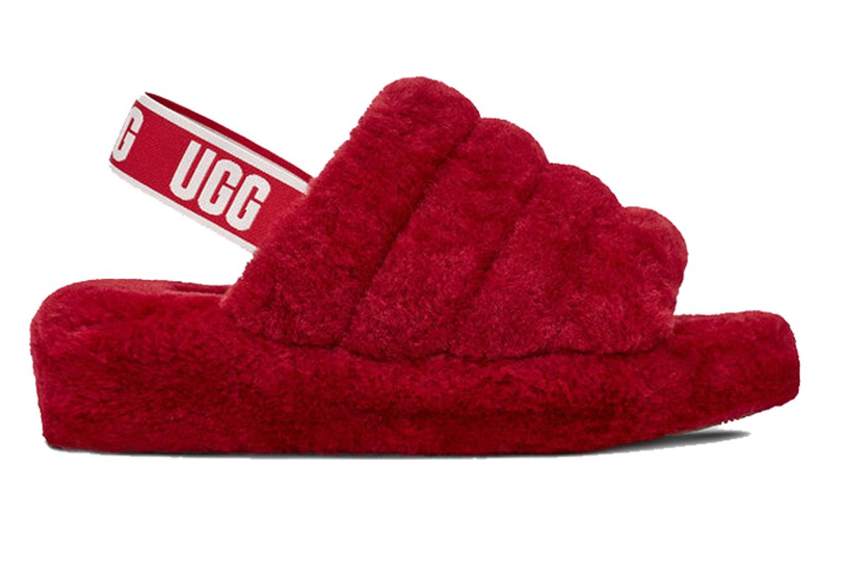 ugg womens fluff yeah slide