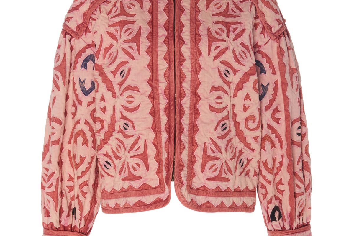 ulla johnson marisela cotton jacket