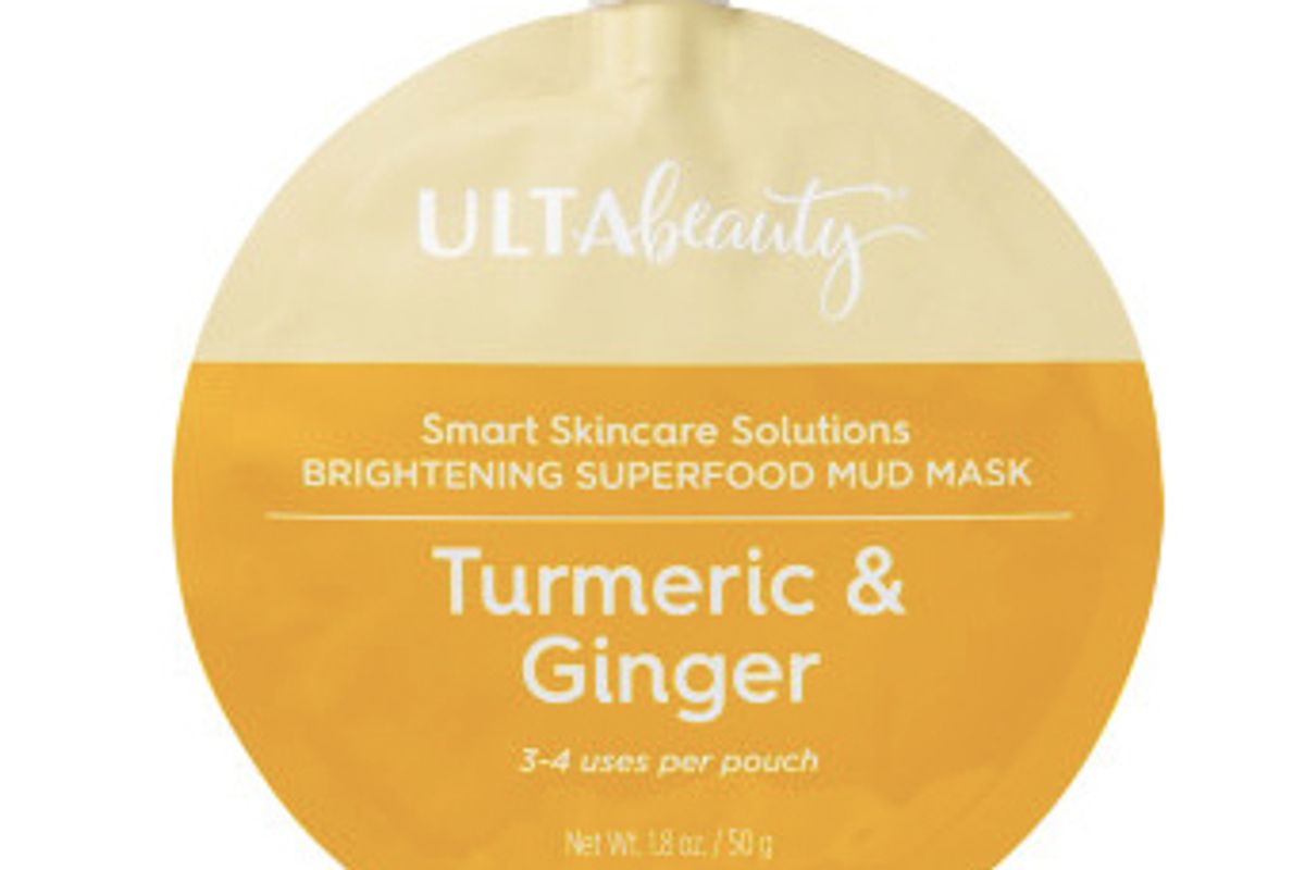 ulta turmeric and ginger brightening superfood mud mask