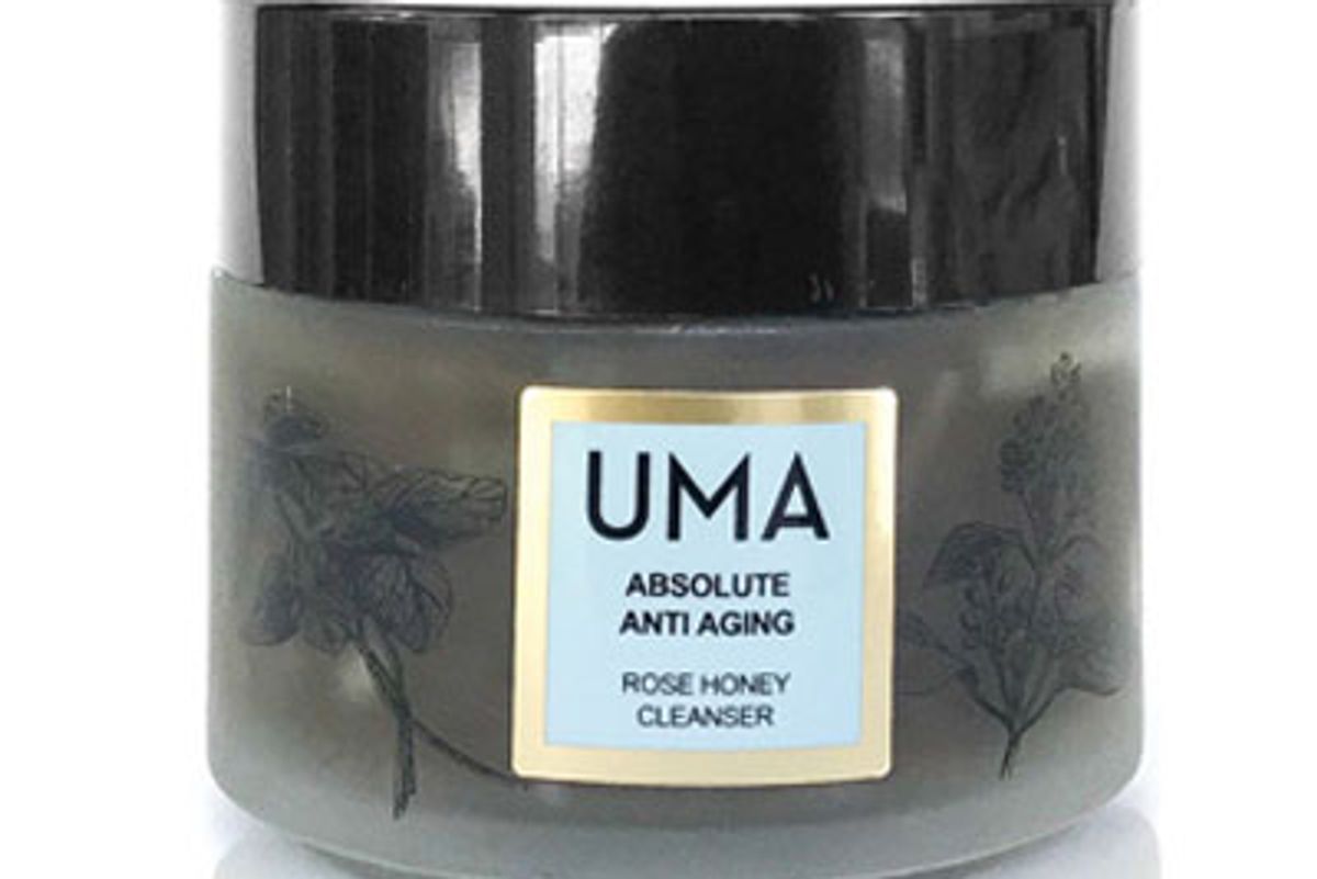 uma absolute anti aging rose honey cleanser