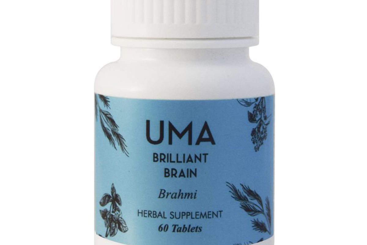 uma brilliant brain brahmi herbal supplement