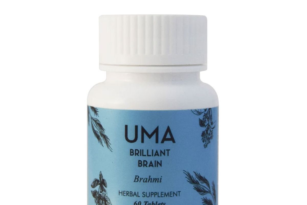 uma brilliant brain brahmi herbal supplement