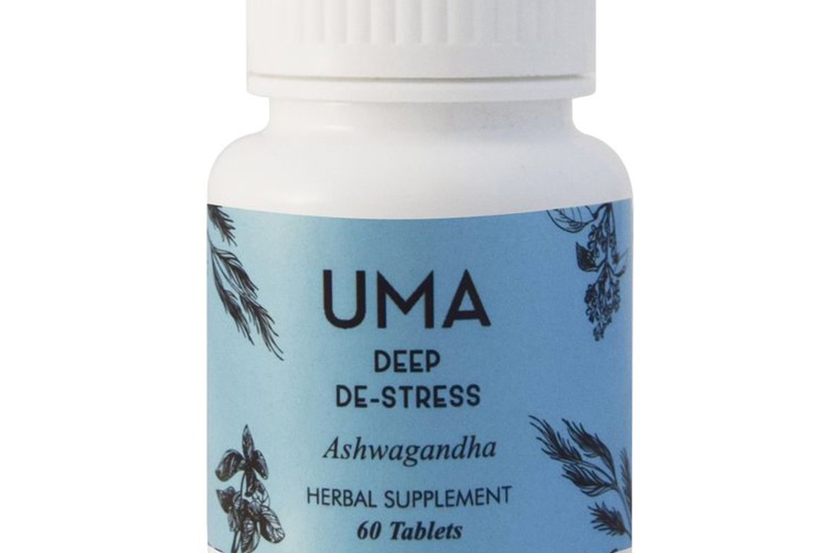 uma deep de-stress ashwagandha herbal supplement