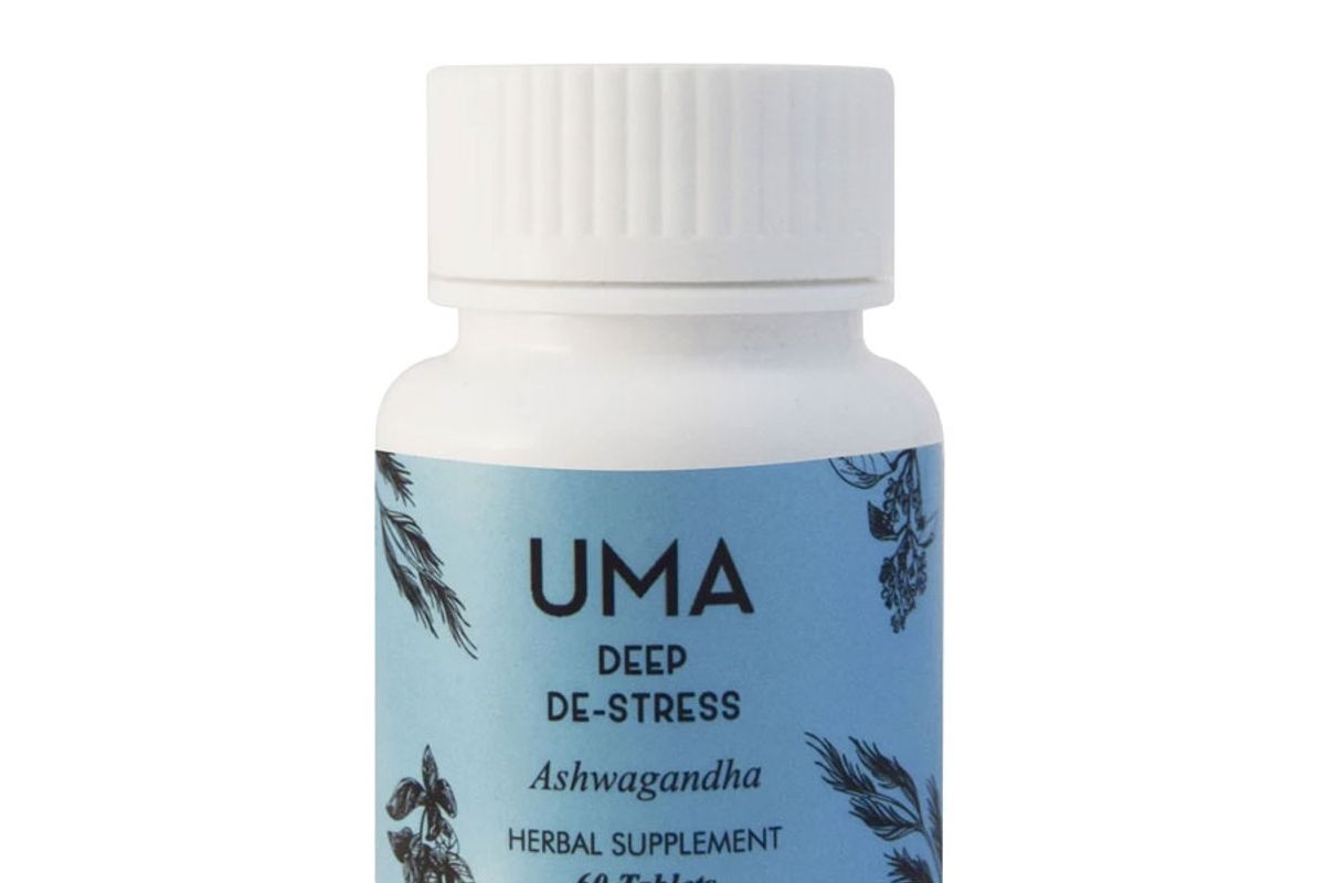 uma deep de stress ashwagandha herbal supplement