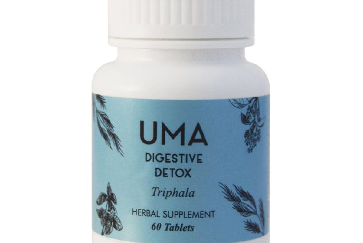 uma digestive detox triphala herbal supplement