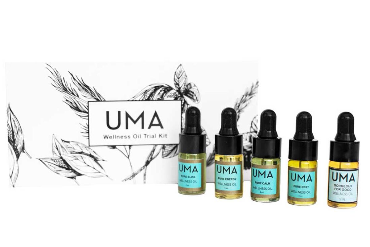 uma oils wellness oil kit