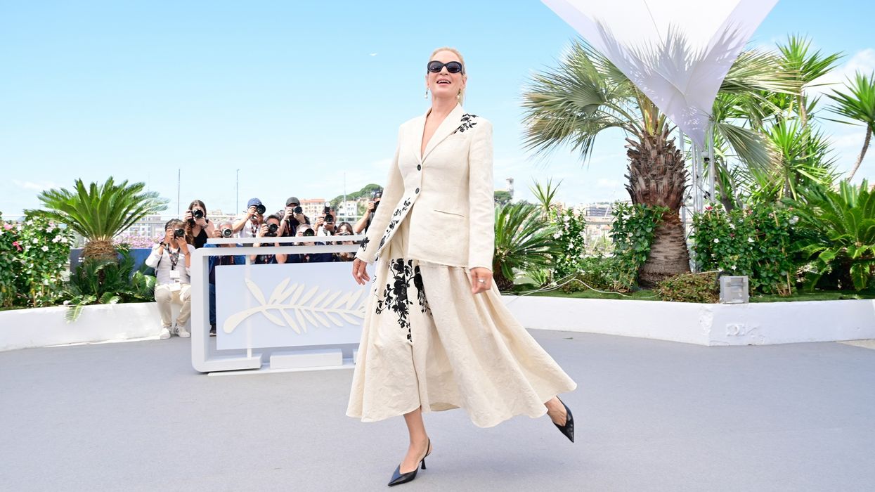 Can the Stars of Cannes Modernize the Skirt Suit?