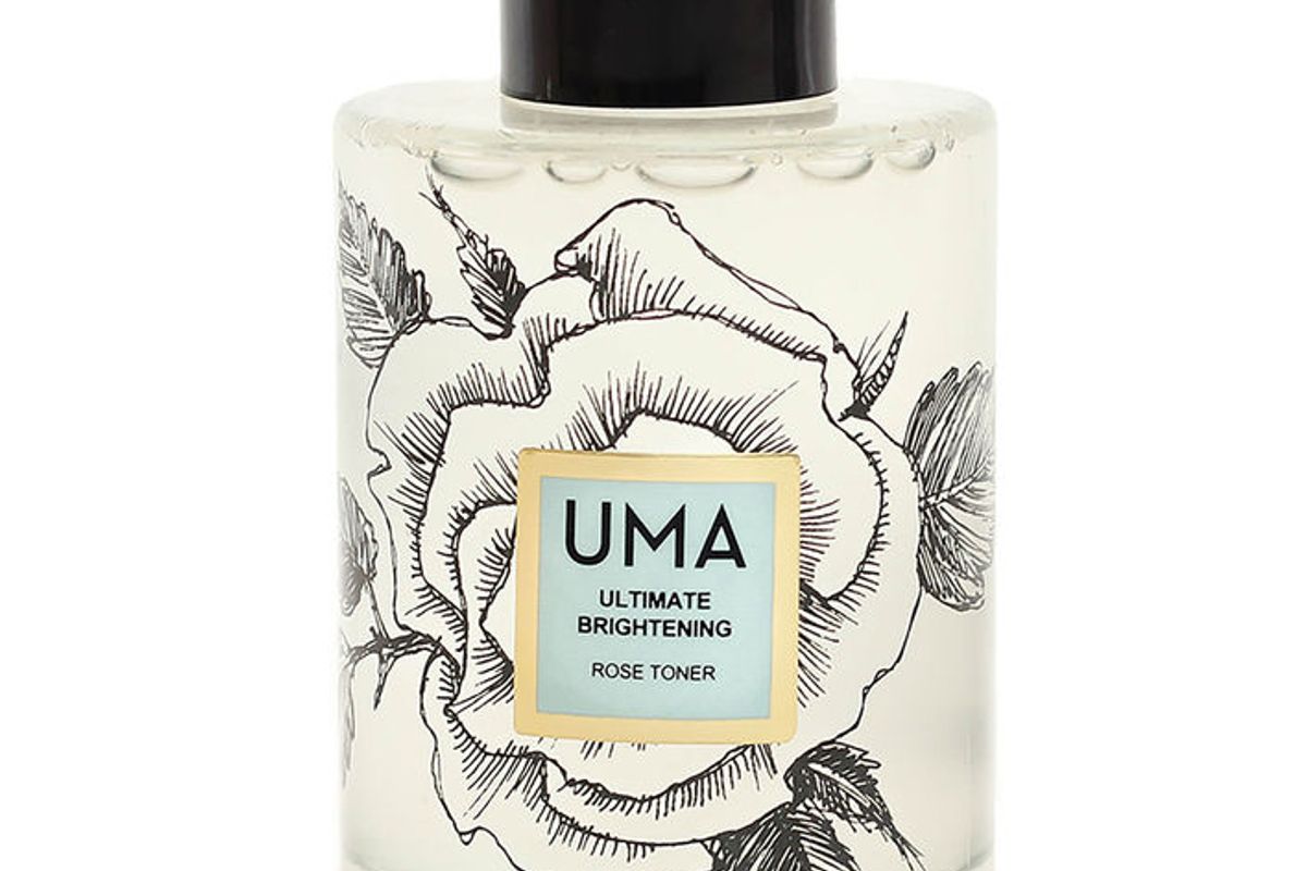 uma ultimate brightening rose toner