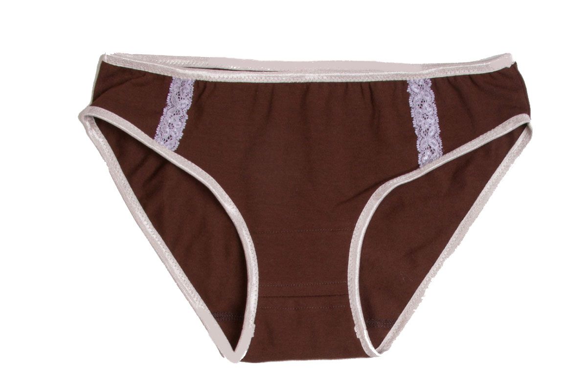 Chocolate & Lace Organic Bikini