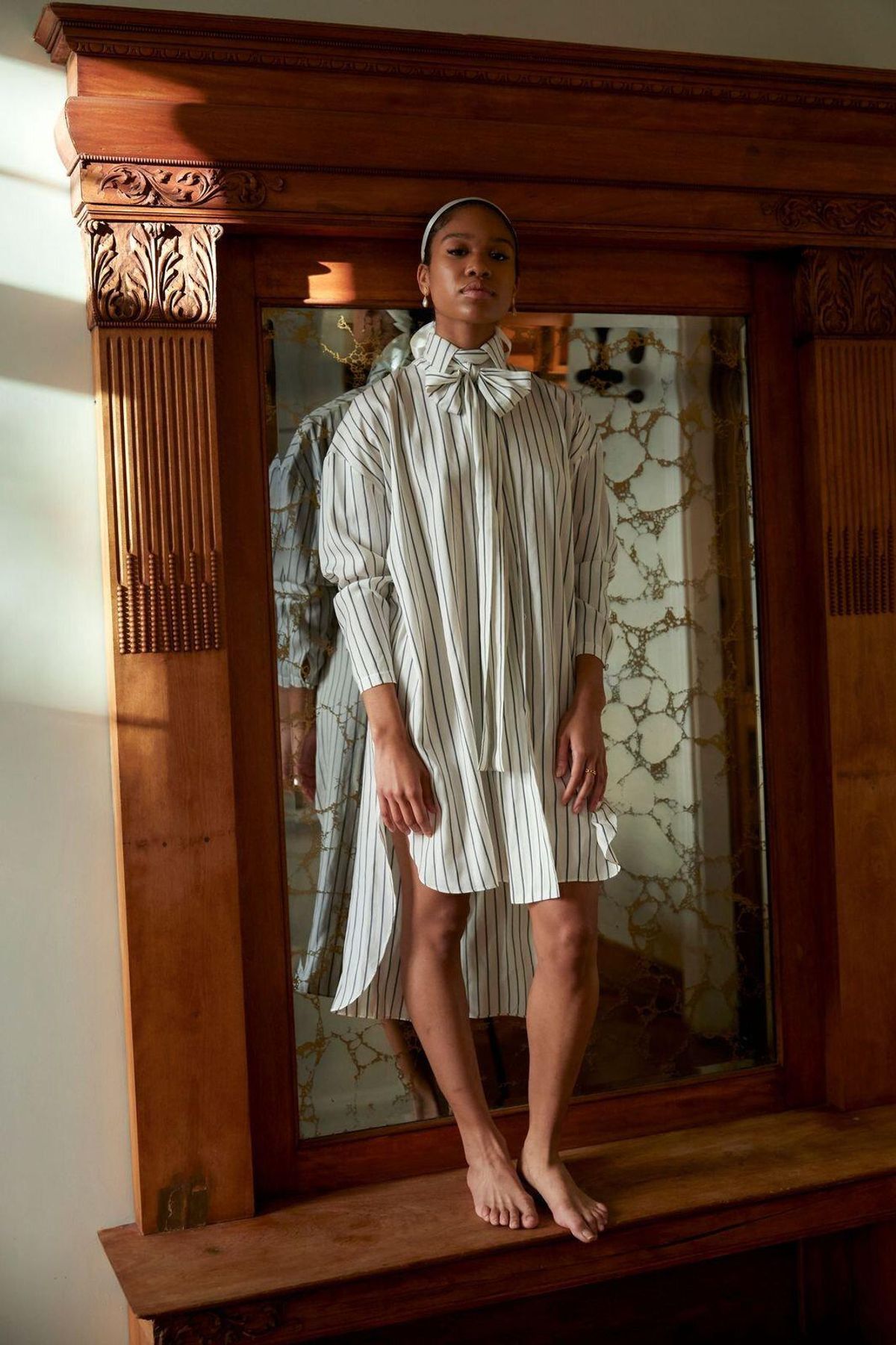 Une Femme NY The Bingley Nightshirt