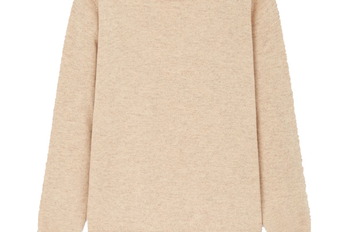 uniqlo cashmere crew neck sweater