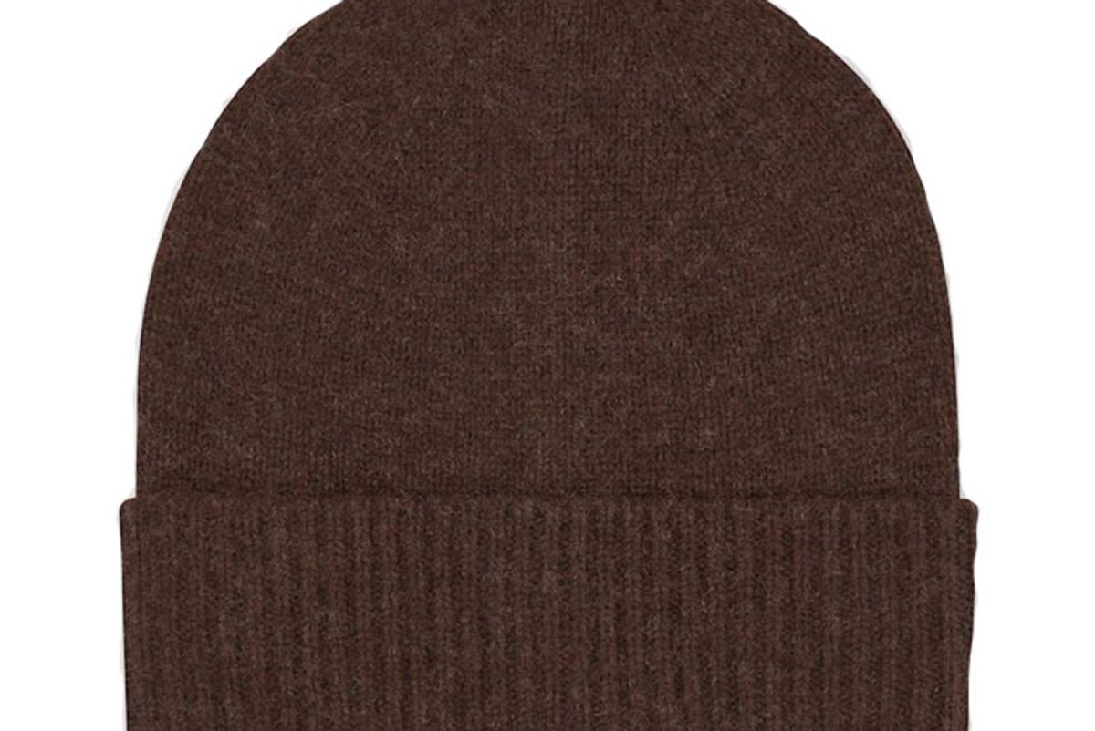 uniqlo cashmere knitted beanie