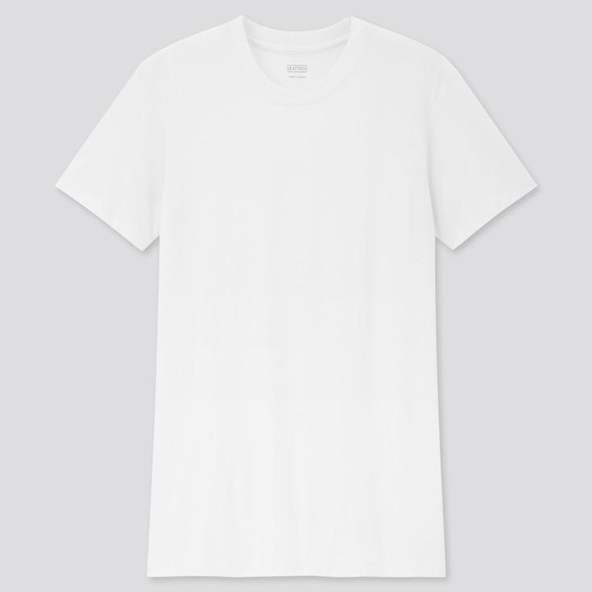 uniqlo heattech crew neck short sleeve t shirt