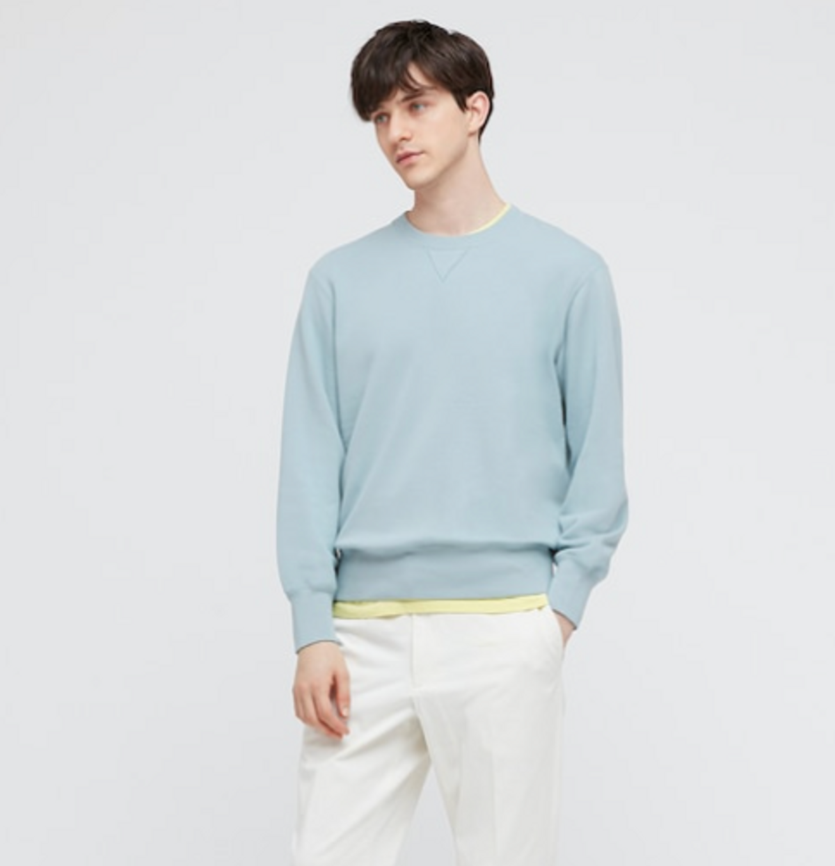 uniqlo long sleeve sweatshirt