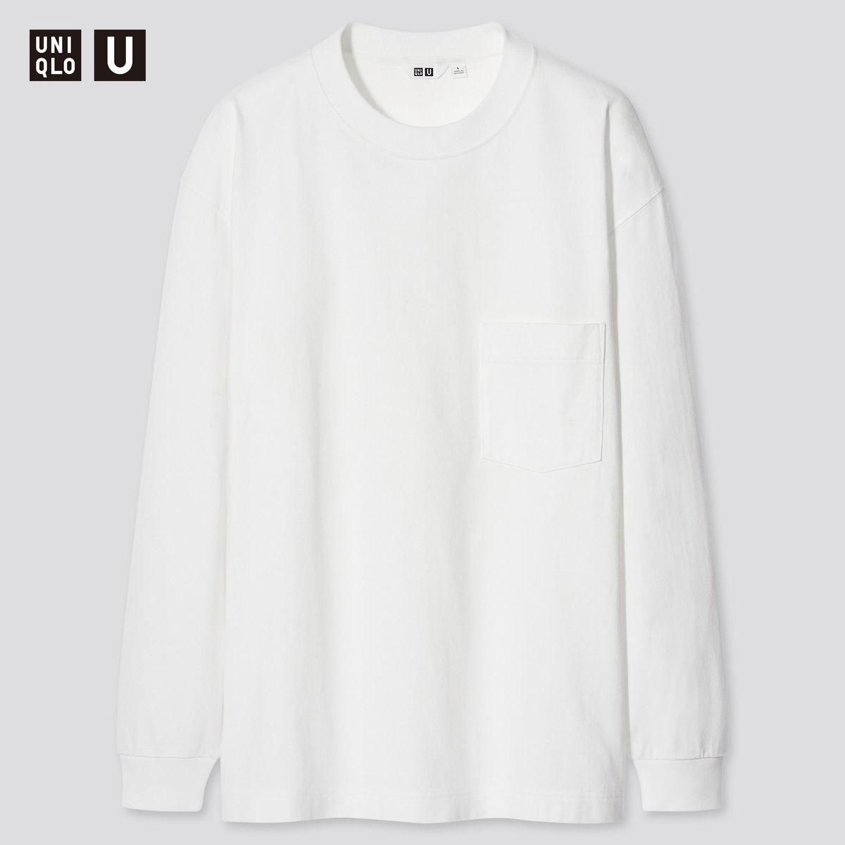 uniqlo u crew neck long sleeve t shirt