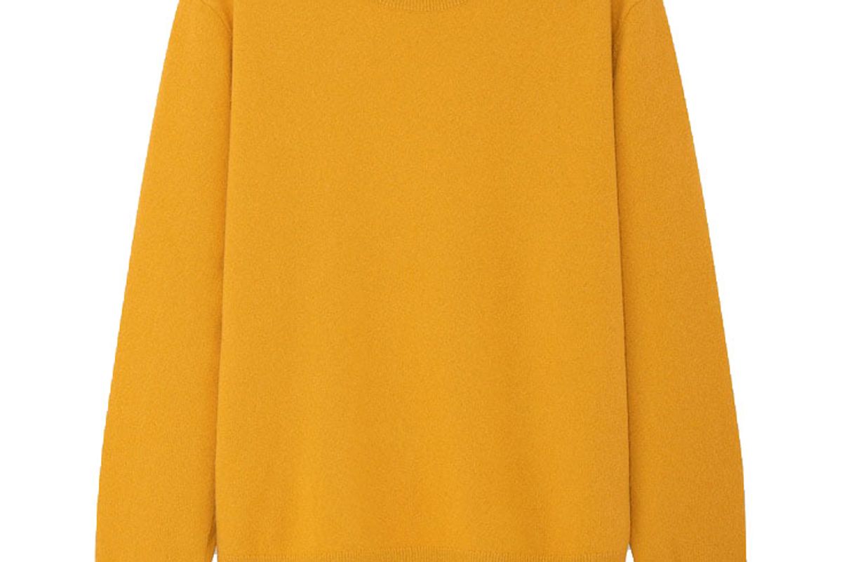 uniqlo women cashmere crew neck sweater