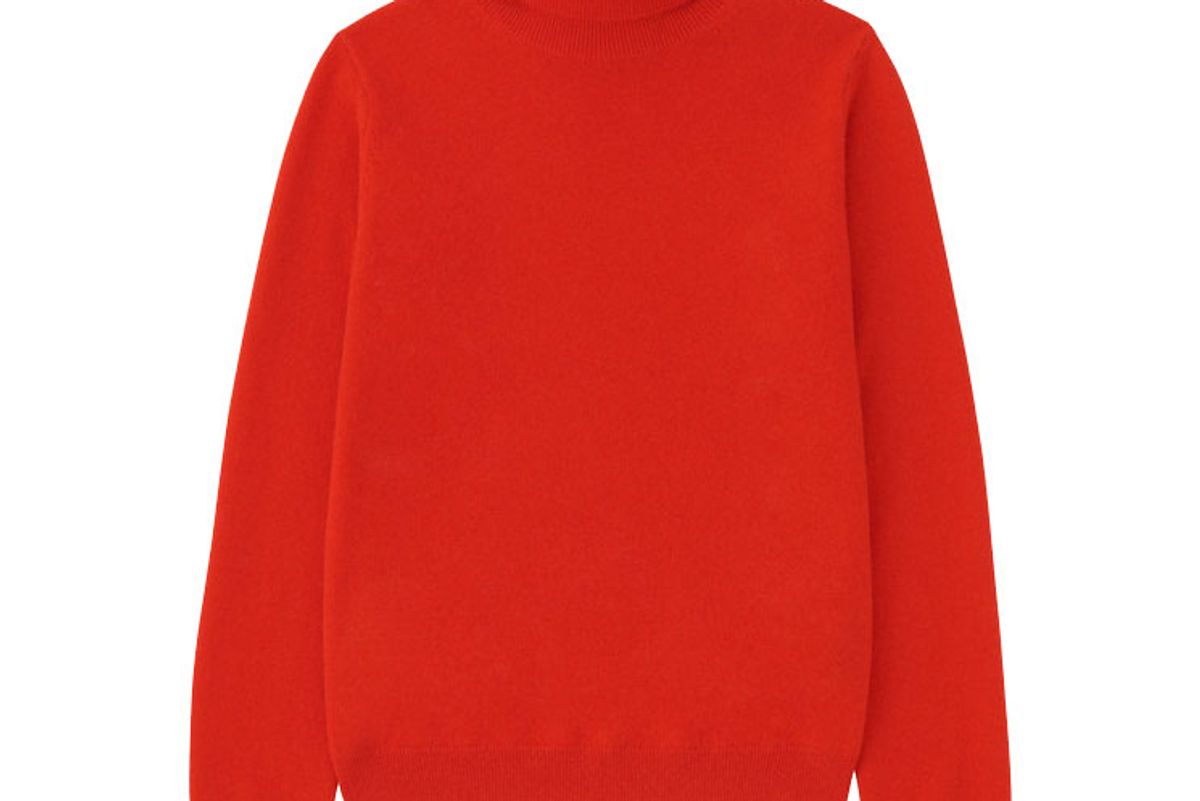 uniqlo women cashmere turtleneck sweater