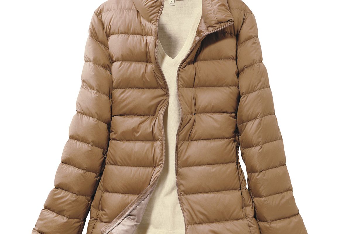 uniqlo women ultra light down jacket